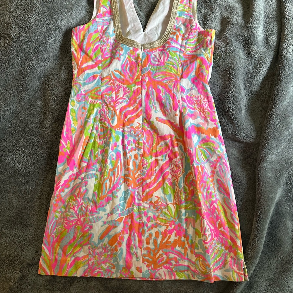 Lilly Pulitzer Multicolor Tropical Dress